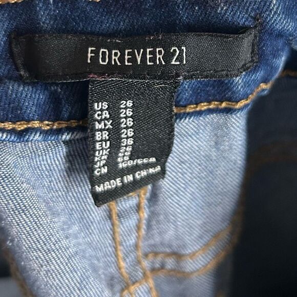 Forever 21 Jegging Jeans Size 26 - Picture 4 of 4